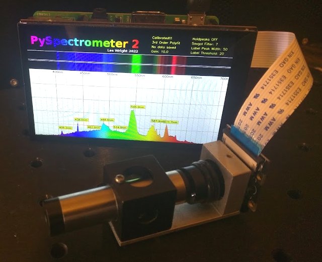 PySpectrometer2